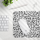 Search for black leopards mouse mats For her
