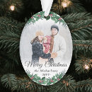 Search for holiday season christmas tree decorations Red green white