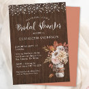 Search for floral mason jar invitations Autumn