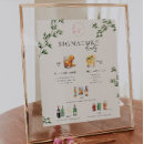 Search for bar menu drinks wedding signs Watercolor