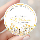 Search for boho baby shower stickers Elegant script calligraphy