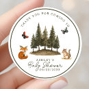 Search for woodland animal thank you stickers Animals