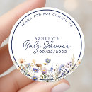 Search for yellow and purple stickers Watercolor floral