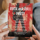 Search for guitarist invitations Rock and roll