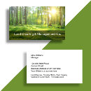 Search for forestry business cards Tree