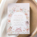Search for fairy garden party invitations Pink
