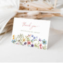 Search for summer meadow thank you cards Boho
