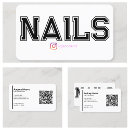 Search for blank business cards Qr code