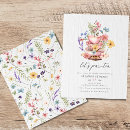 Search for alice 4x5 invitations Watercolor
