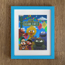 Search for sesame street posters Illustration