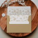 Search for patterned envelopes Floral pattern