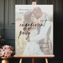 Search for engagement party supplies Calligraphy