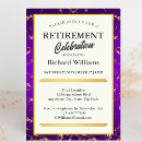 Search for purple marble invitations Formal