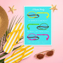 Search for neon beach invitations Summer