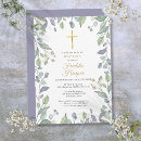 Search for lilac christening invitations Baptism