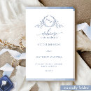 Search for dusty blue wedding programs Order of service