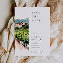 Search for mountain landscape save the dates Rustic