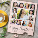 Search for high school graduation puzzles Photo collage