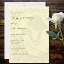 Search for silhouette baby shower invitations Modern
