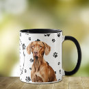 Search for vizsla dog mugs Funny