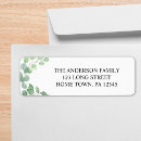 Search for pastel green return address labels Greenery