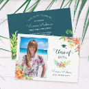 Search for hawaiian graduation invitations Floral