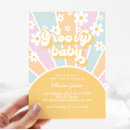 Search for retro baby shower invitations Pink