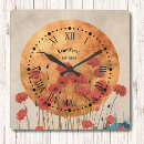 Search for rustic beach decor clocks Cottage cabin barn