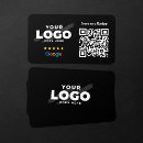 Search for link business cards 5 star review
