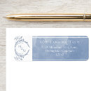 Search for monogram l return address labels Elegant
