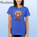 Search for teddy bear cartoon tshirts Cute
