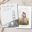Search for golden gate invitations Black and white