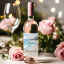 Search for beach wedding wine labels Coastal