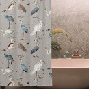 Search for heron shower curtains Birds of america