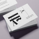 Search for salon logo business cards Hairstylist