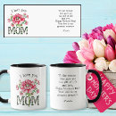 Search for message of love mugs Text