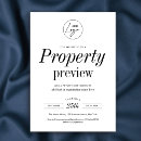 Search for private invitations Black and white