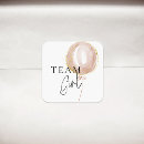 Search for team boy baby shower stickers What will baby be