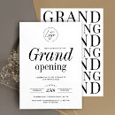 Search for company opening invitations Elegant