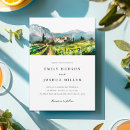 Search for landscape wedding invitations Winery