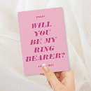 Search for ring bearer cards Typography