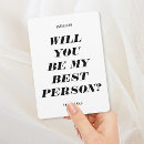 Search for binary cards invites Black