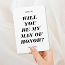 Search for man invitations White