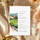 Search for winery wedding invitations Rustic