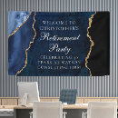 Search for retirement party banners Modern