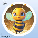 Search for cute cartoon bee stickers Animal