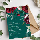 Search for red and green wedding invitations Classic