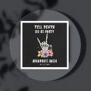 Search for till death do us party napkins Black