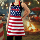 Search for 4th of july aprons Patriotic