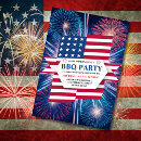 Search for independence day invitations Bbq